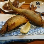 まっちゃん - 鮎唐揚げ