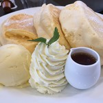 カフェ プティパ - メープルパンケーキ