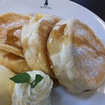 カフェ プティパ - メープルふわふわパンケーキ