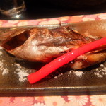 旬味酒好 かん - メバル塩焼き