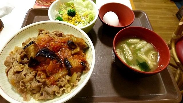 すき家 小樽有幌店 - 南小樽（牛丼）の写真
