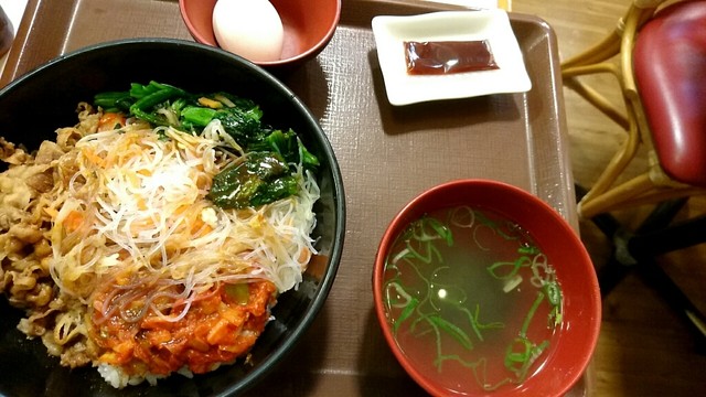 すき家 小樽有幌店 - 南小樽（牛丼）の写真