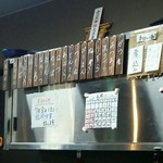 もつやき たろう - 店内めにゅ