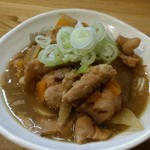 もつやき たろう - 煮込み：250円