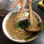 ラーメンショップ 椿 - 味噌ラーメン 中盛り