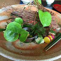 伊勢宮川の里 鄙茅 - 