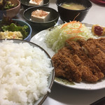 さかえ食堂 - ♪チキンカツ定食 ¥680