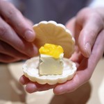 銀座 しのはら - フォアグラ最中