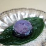 銀座 しのはら - あじさい金団