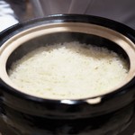 銀座 しのはら - 新生姜の炊き込みご飯