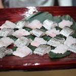 銀座 しのはら - 鱧