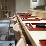 銀座 しのはら - 内装