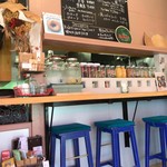 Supaisu Ando Kafe Niko - 店内