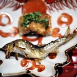 銀座 しのはら - 鮎