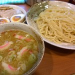 つけ麺 素家 - 特製つけめん＠1050円