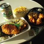 ほっともっと - フェーリーで宴会