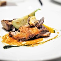recte - 梅山豚　ジュのソース　カレーの香り