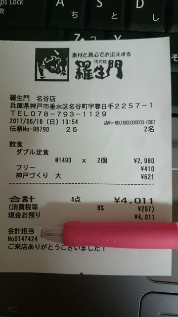 お昼の焼肉ランチ11時 16時 日 祝 By イクラちゃん 肉の館 羅生門 名谷店 らしょうもん 総合運動公園 焼肉 食べログ お昼の焼肉ランチ11時 16時 日 祝 By イクラちゃん 肉の館 羅生門 名谷店 らしょうもん 総合運動公園 焼肉 食べログ