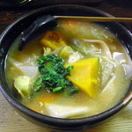 手打ちほうとう