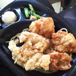 ほっともっと - 特唐揚げミックスおかずのみ390円