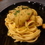 CULACCINO - 佐井産ウニの手打ちスパゲッティ(パスタフレスカ)