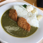 黒部ダムレストハウス - 黒部ダムカレー(ΦωΦ)