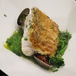 CULACCINO - 深浦産甘鯛の鱗焼きと浅蜊