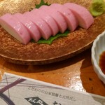 おぎ野 - 板わさ