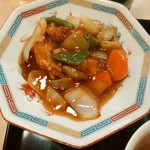中華レストラン光楽 - 酢豚