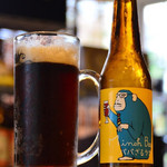 佳緒 - 箕面ビール ダークラガー
      2017.6