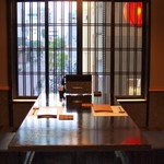 紅梅や - 店内　個室（お座敷掘りごたつ式）