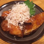 炭火串焼 初代バッジョ - 茄子の冷製揚げ浸しガーリックポン酢