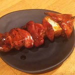 炭火串焼 初代バッジョ - レバー(タレ)