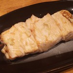 炭火串焼 初代バッジョ - ムネ肉生姜醤油