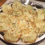 炭火串焼 初代バッジョ - ポテトチーズ焼き