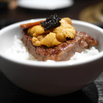 SATOブリアン - ブリうにキャビア飯