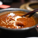 SATOブリアン - お通し ビーフシチュー