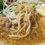 いせのじょう - 麺のアップです。