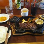 大衆ステーキとハンバーグ炭火焼専門店 ミンチェッタ - 