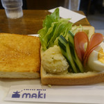 COFFEE HOUSE maki - 