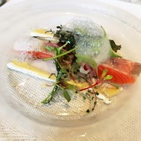 La Brianza - 信州・サーモンのカルパッチョ