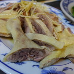 老受鴨肉飯 - 身が締まって旨い！