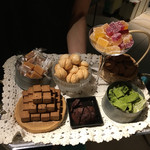 イレテテュヌフワ - 小菓子たち