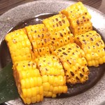 九州ダイニング さくらみち - 焼きとうもろこし