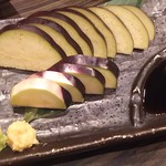 九州ダイニング さくらみち - 水茄子刺身