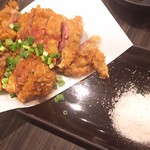 九州ダイニング さくらみち - レバカツ