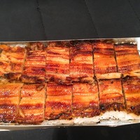 菊水鮓 西店 - お土産の穴子鮨
                    美味かったぁ〜＼(^o^)／