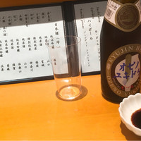 菊水鮓 西店 - オゼノユキドケ
                    初めて見る地ビールですね〜