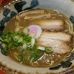 麺房 昭和呈 - 鯖らーめん 醤油