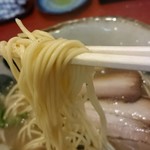 麺房 昭和呈 - 鯖らーめん醤油